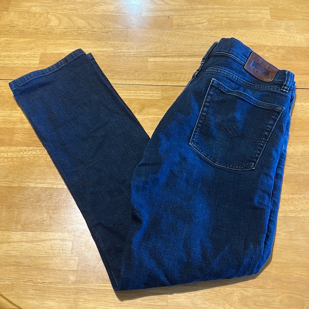Joseph Abboud Slim Men’s Jeans - Dark Blue